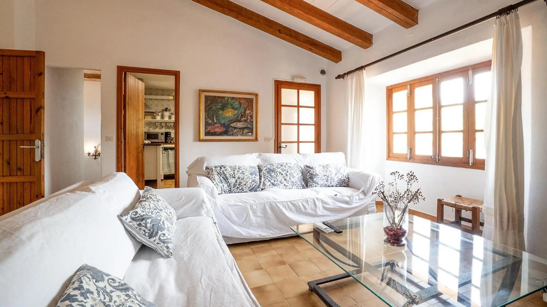 Colonya Petit Villa Pollença İspanya