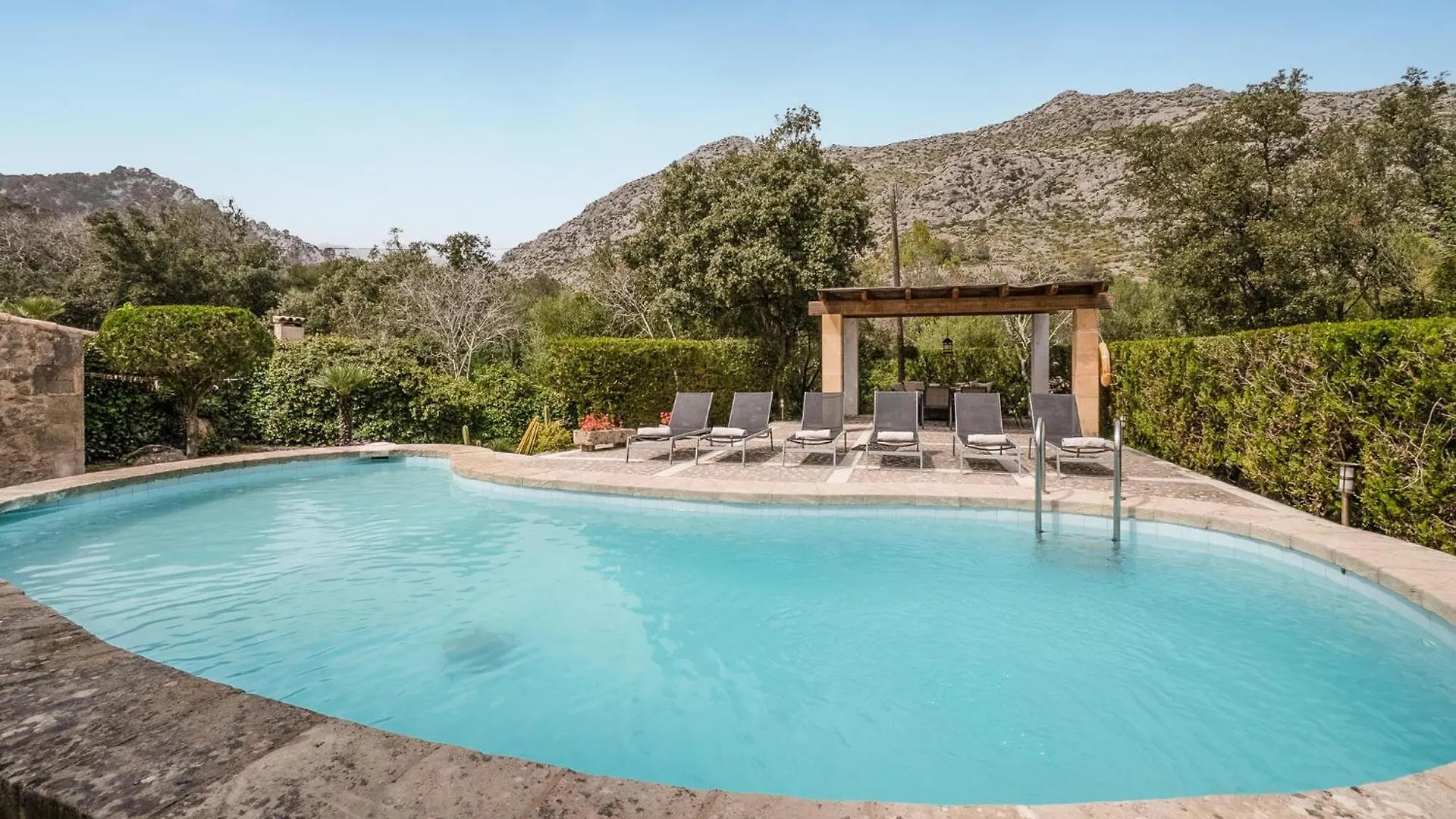 Colonya Petit Villa Pollença Tatil Evi