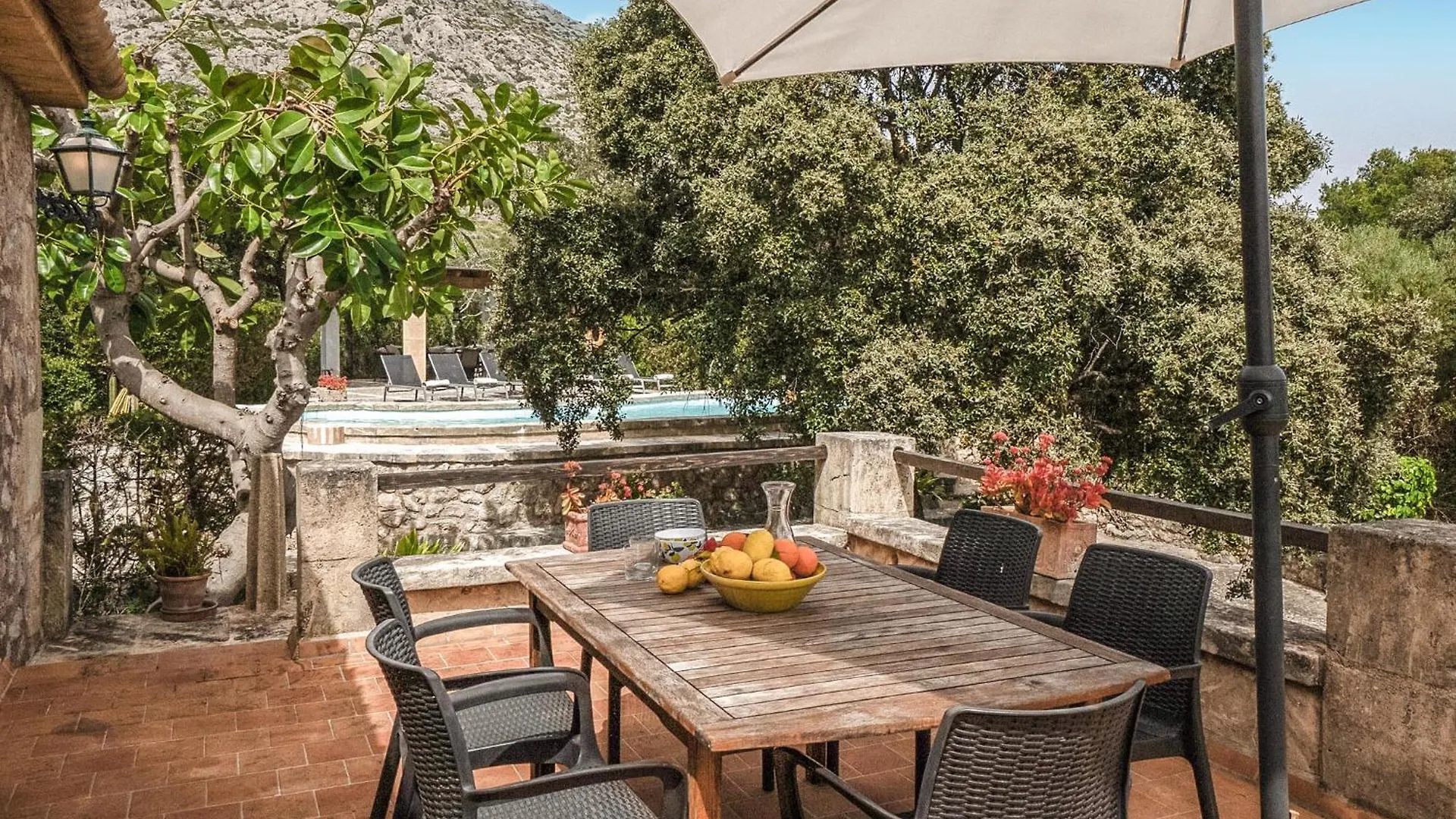 Tatil Evi Colonya Petit Villa Pollença İspanya